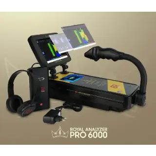 BR Systems Royal Analyzer Pro 6000 Dedektör