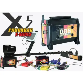 DRS ProRadar X5 Dedektör