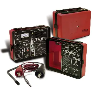 Fisher TW-6 Dedektör