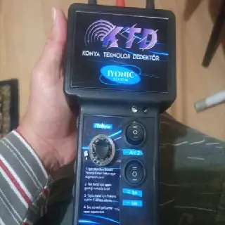 KTD İyonik Alan Tarama Dedektörü