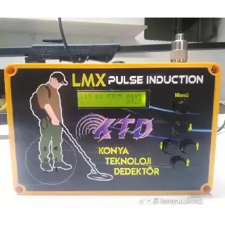 KTD LMX Pulse Derin Arama Dedektorü