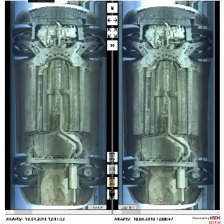 MTM Araç Altı Görüntüleme Sistemi