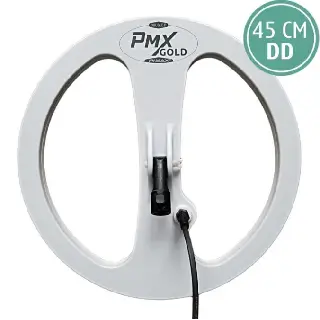 Pimax PMX GOLD 18'' DD Dedektör Başlığı (45cm Double D)