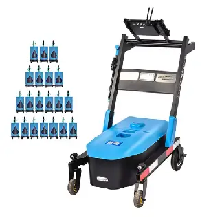 PQWT-LDC 5P Yeraltı Boru Hattı Su Kaçağı Tespit Dedektörü