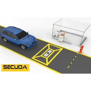 Secuda AT 3300 Araç Altı Görüntüleme Ve Tarama Sistemi