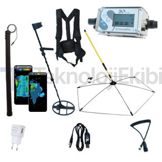 Teknoloji Ekibi Pulse 3S Plus 3D Gradiometre