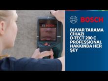 BOSCH D-TECT 200 C Professional Duvar Tarama Cihazı 1