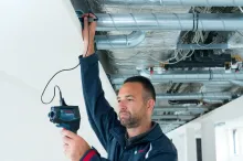 BOSCH GIS 1000 C Professional Isı Dedektörü 5