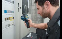 BOSCH GIS 1000 C Professional Isı Dedektörü 2
