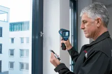 BOSCH GIS 1000 C Professional Isı Dedektörü 1