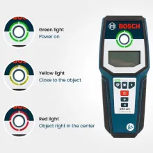 BOSCH GMS 120 Professional Duvar Tarama Cihazı 6