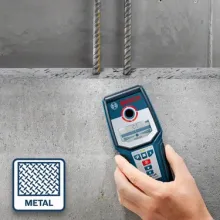 BOSCH GMS 120 Professional Duvar Tarama Cihazı 4