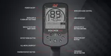 Minelab Equinox 900 Dedektör 7