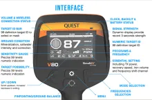 Quest V80 Dedektör 3