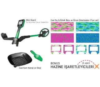 Nokta Mini Hoard Cool Kit Dedektör